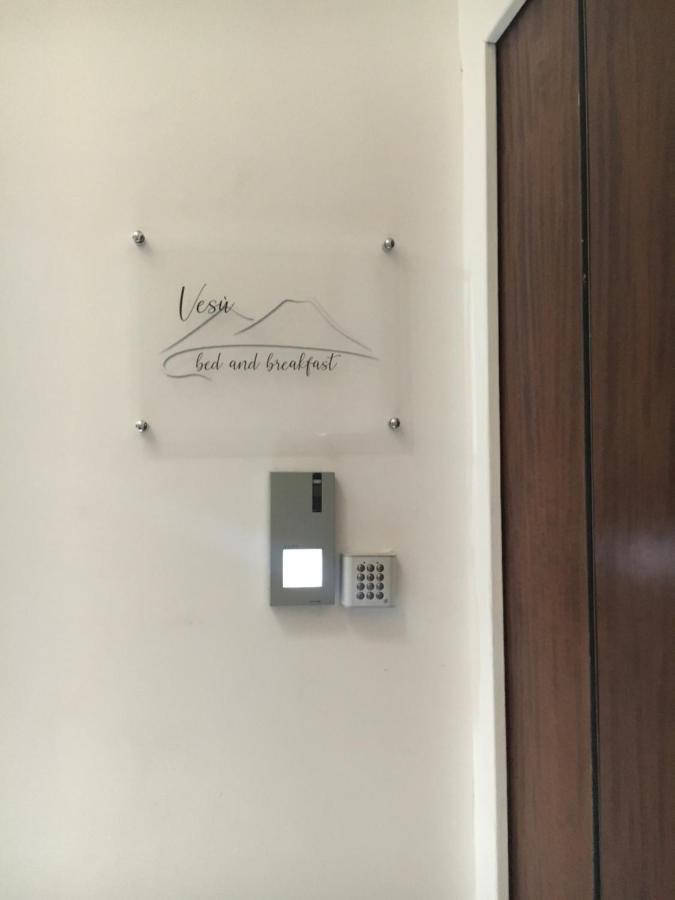 B&B Vesu Neapel Exteriör bild